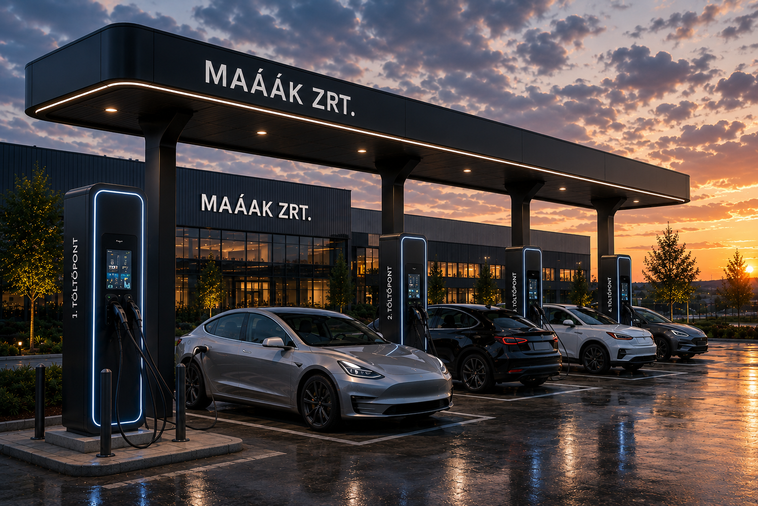 EV töltő rendszerek